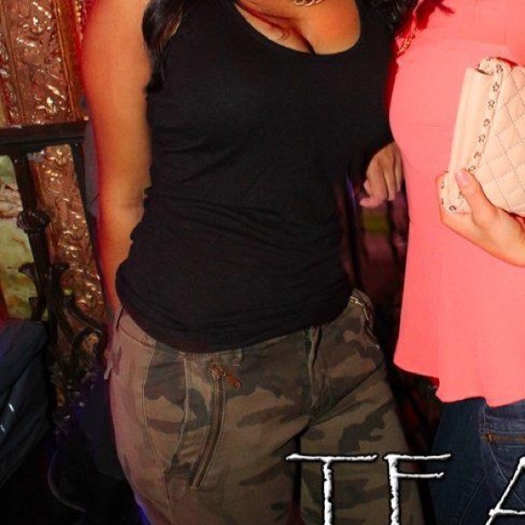 Zara Camouflage Skinny Jeans with Zip Details - Picture 8 of 8